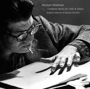 Morton Feldman: Complete Music for Cello & Piano