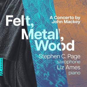 Felt, Metal, Wood