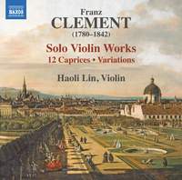 F. Clement: Solo Violin Works