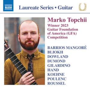 Guitar Recital: Marko Topchii