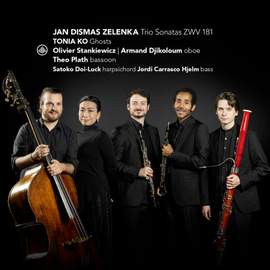 Zelenka: Trio Sonatas Zwv 181 & Ghosts