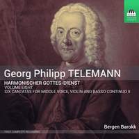 Telemann: Harmonischer Gottes-Dienst, Vol. 8