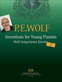 Wolf, Peter: Inventions for Young Pianists