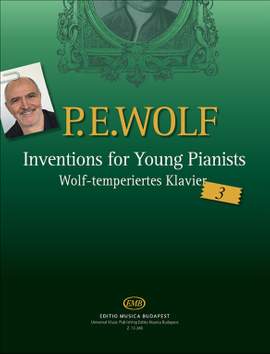 Wolf, Peter: Inventions for Young Pianists