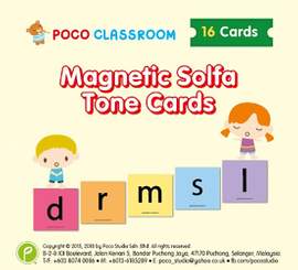 Ng, Ying Ying: Poco Magnetic Solfa Tone Card