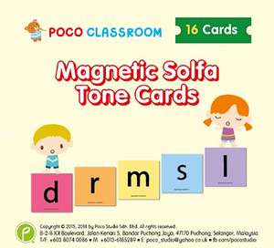 Ng, Ying Ying: Poco Magnetic Solfa Tone Card