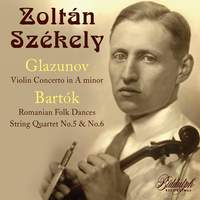 Zoltán Székely & the Hungarian String Quartet