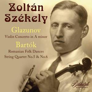 Zoltán Székely & the Hungarian String Quartet