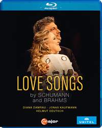 Love Songs By Schumann and Brahms (Blu-ray)