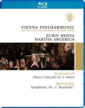Vienna Philharmonic: The Exclusive Subscription Concert Series - Zubin Mehta & Martha Argerich