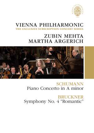 Vienna Philharmonic: The Exclusive Subscription Concert Series - Zubin Mehta & Martha Argerich