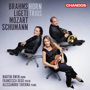 Brahms, Ligeti, Mozart, Schumann: Horn Trios