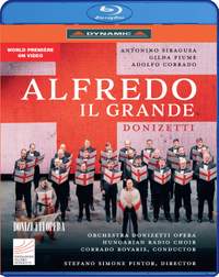 Donizetti: Alfredo Il Grande (Blu-ray)