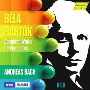 Béla Bartók: Complete Works For Piano Solo