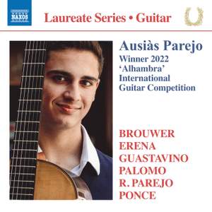Ausiàs Parejo: Guitar Laureate Recital - Winner 2022 'alhambra' International Guitar Competition