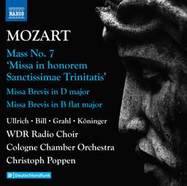 Wolfgang Amadeus Mozart: Complete Masses, Vol. 3