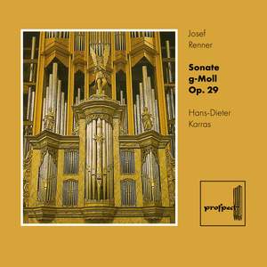 Renner: Sonate g-Moll, Op. 29