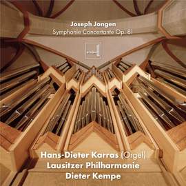 Jongen: Symphonie concertante, Op. 81