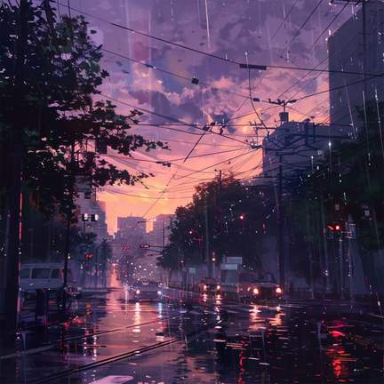 after the rain