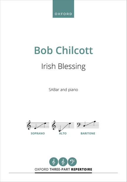 Chilcott, Bob: Irish Blessing