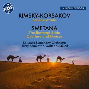 Nikolay Rimsky-Korsakov: Scheherazade; Bedřich Smetana: the Bartered Bride Overture and Dances