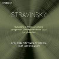 Stravinsky: Symphonies Vol. 1