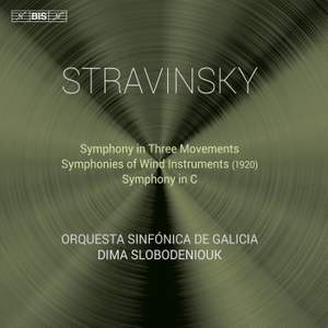 Igor Stravinsky: Symphonies Vol.1