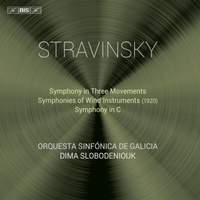 Igor Stravinsky: Symphonies Vol.1