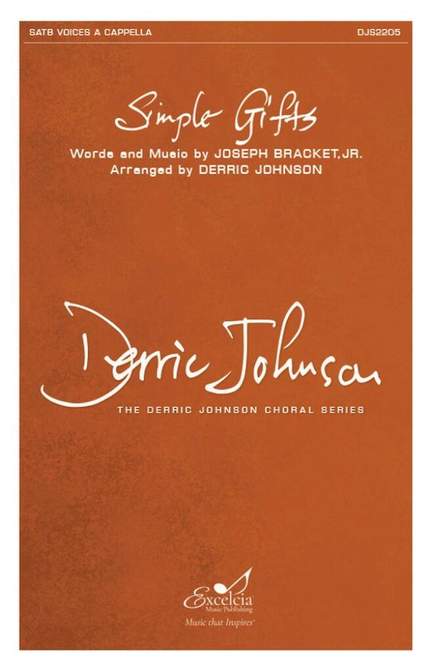 Joseph Bracket, Jr.: Simple Gifts