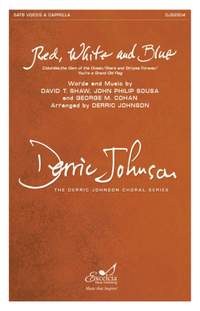 David T. Shaw: Red, White and Blue SATB