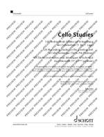 Cello Studies Product Image