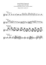 Telemann, Georg Philipp: Concerto B-flat major 251 TWV 52:B1 Product Image