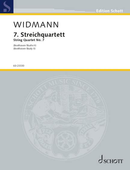 Widmann, J: 7. Streichquartett