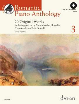 Romantic Piano Anthology Vol. 3