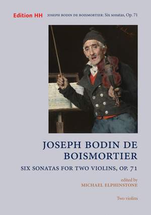 Boismortier: Six sonatas, op. 71