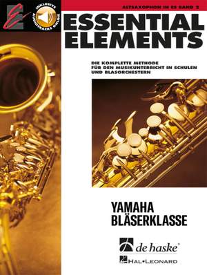 Essential Elements Band 2 - für Altsaxophon