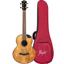 Maia Baritone Solid Top Electro Acoustic Ukulele