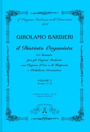 Girolamo Barbieri: Il Distinto Organista Vol. 3