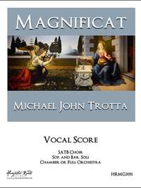 Michael John Trotta: Magnificat SATB P/V Score
