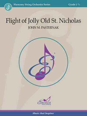 John M. Pasternak: Flight of Jolly Old St. Nicholas