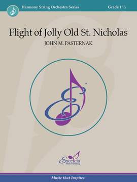John M. Pasternak: Flight of Jolly Old St. Nicholas