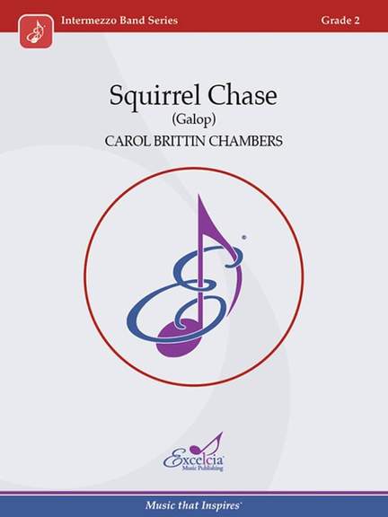 Carol Brittin Chambers: Squirrel Chase