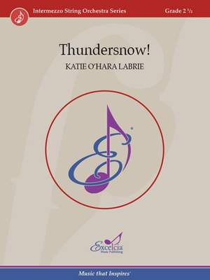 Katie O'Hare LaBrie: Thundersnow!