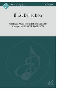 Pierre Passereau: Il Est Bel et Bon SAB