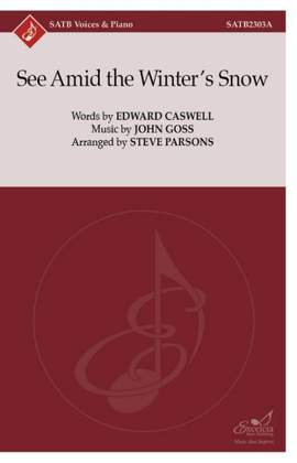 John Goss: See Amid the Winter's Snow SATB