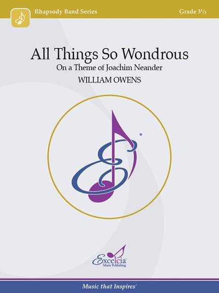 William Owens: All Things Wondrous