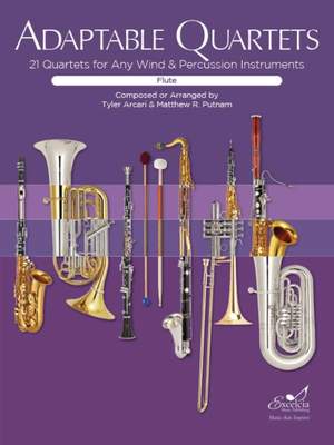 Matthew R. Putnam: Adaptable Quartets for Flute