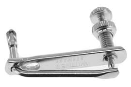 Wittner Viola fine tuner Nickel plated