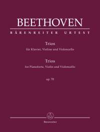 Beethoven, Ludwig van: Trios Op. 70