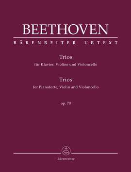 Beethoven, Ludwig van: Trios Op. 70